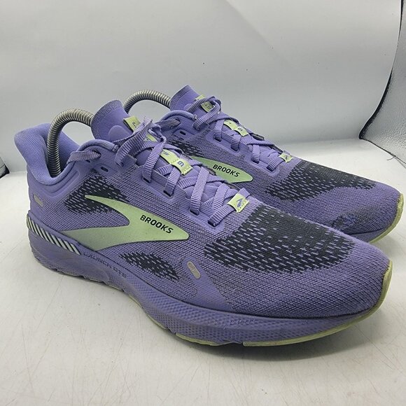 Brooks Shoes - Brooks Launch GTS 9 Womens 9.5 Purple Running Shoes Athletic Casual 1203741B525